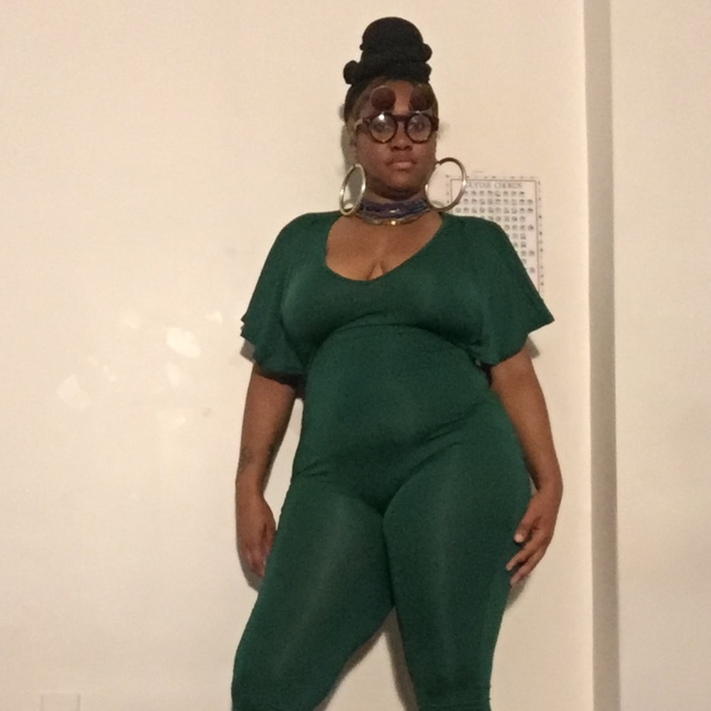 Jade Green Jumpsuit